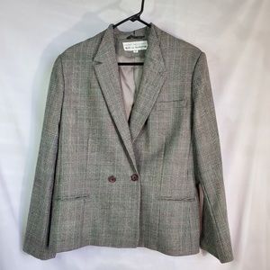 Vintage Bert Newman Wool Blazer